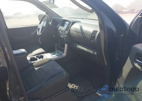 2010 Nissan Pathfinder Se из США, поврежденный, VIN 5N1AR1NB8AC616311